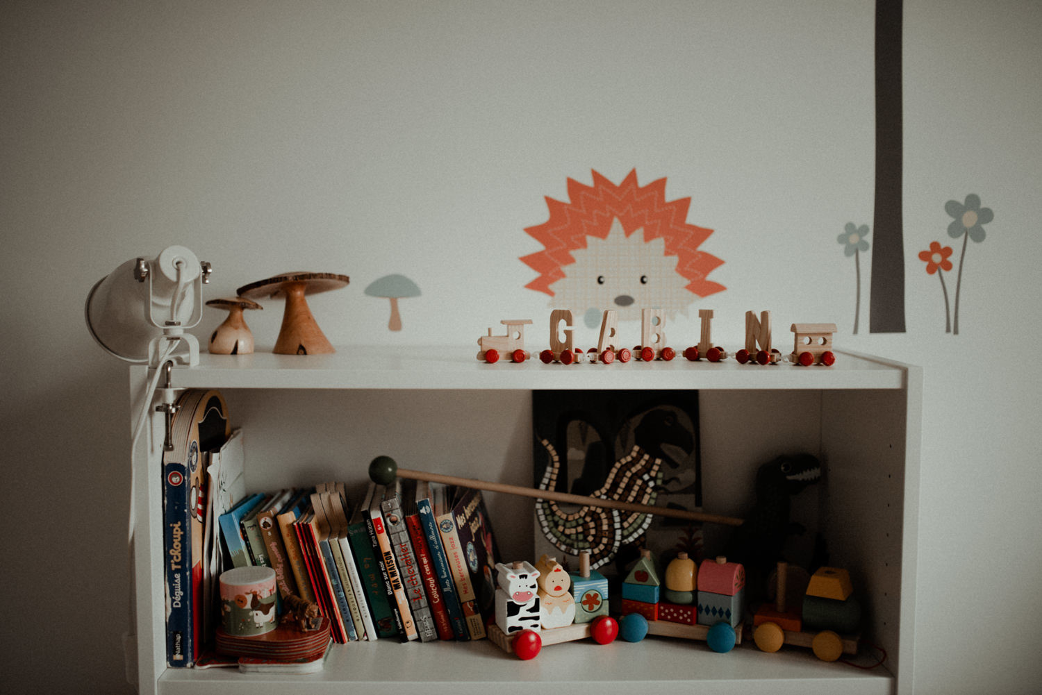 Reportage photo famille seine et marne déco de chambre d'enfant