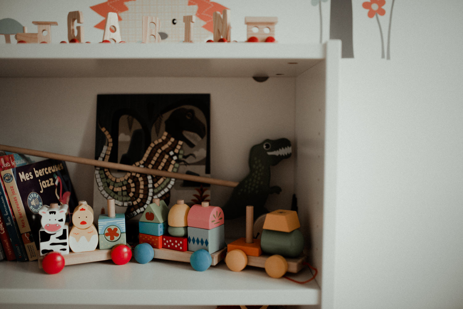 Reportage photo famille seine et marne décoration de chambre d'enfant