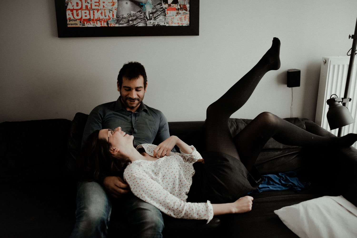 Reportage photo lifestyle couple seine et marne
