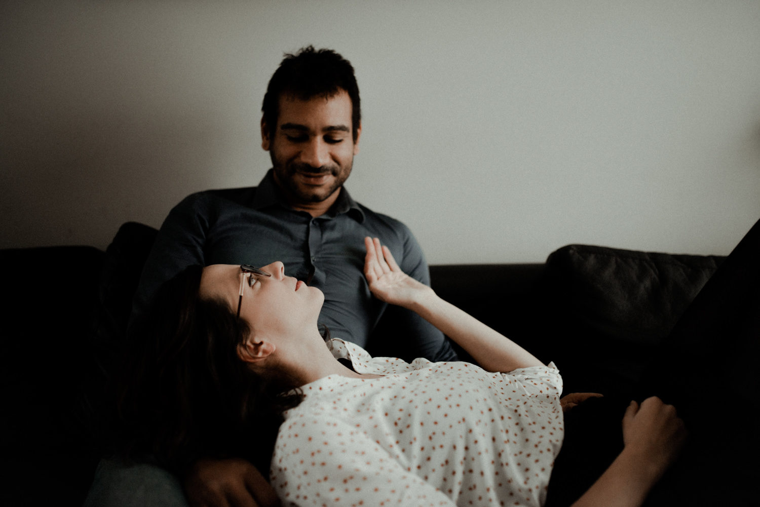 Reportage photo lifestyle couple seine et marne