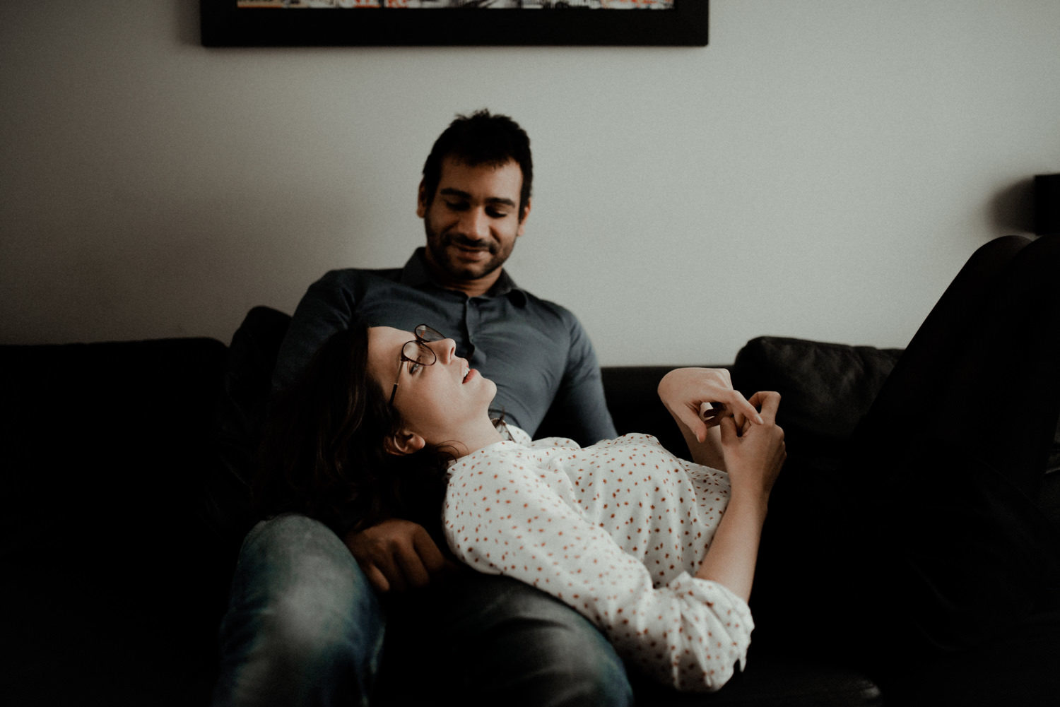Reportage photo lifestyle couple seine et marne