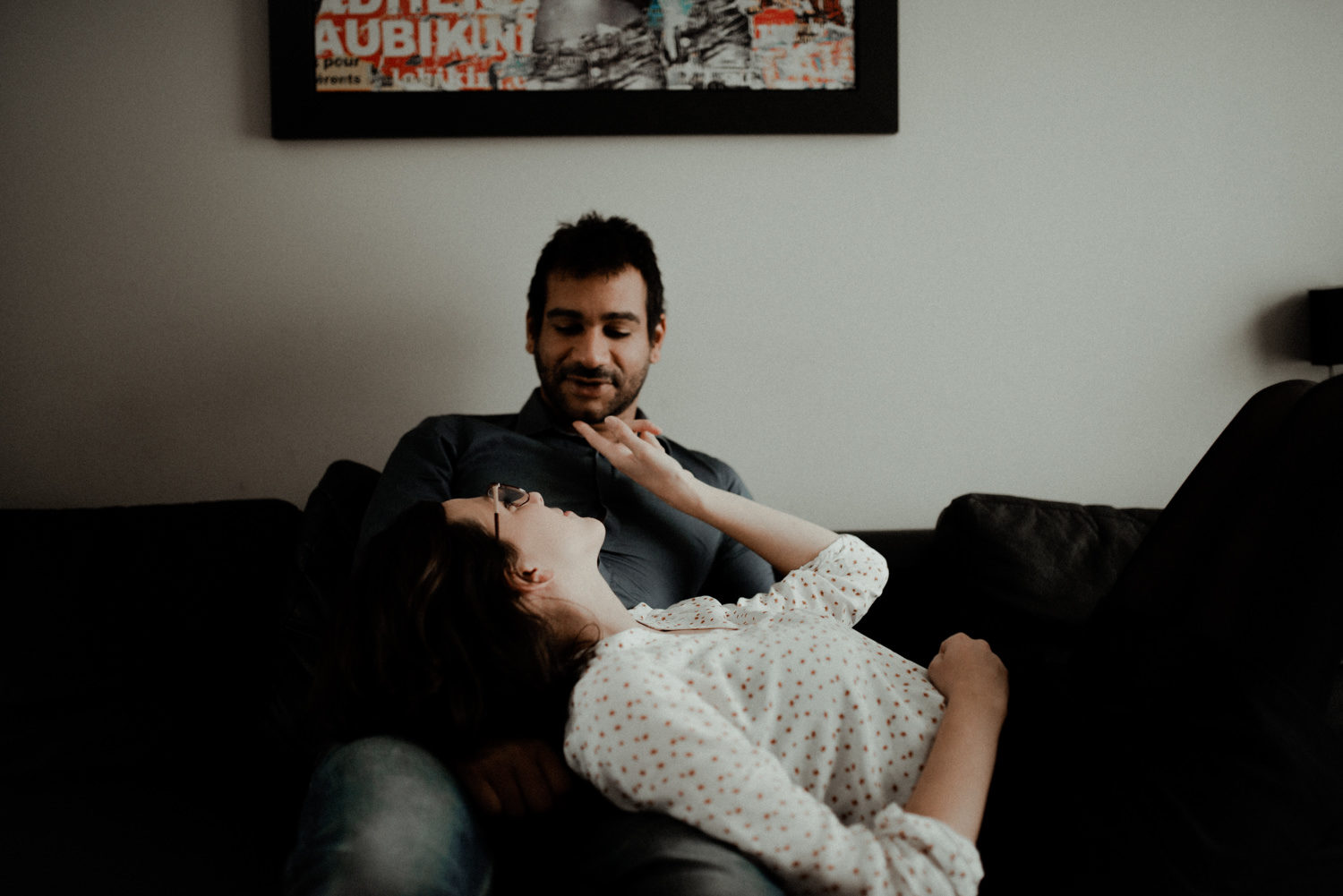 Reportage photo lifestyle couple seine et marne