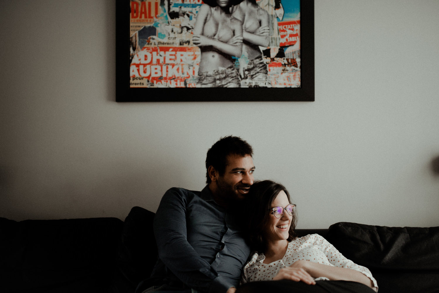 Reportage photo lifestyle couple seine et marne