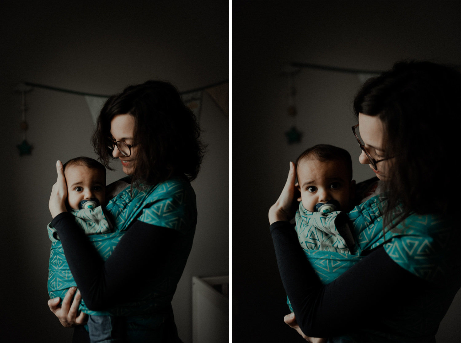 Reportage photo famille seine et marne maternage proximal