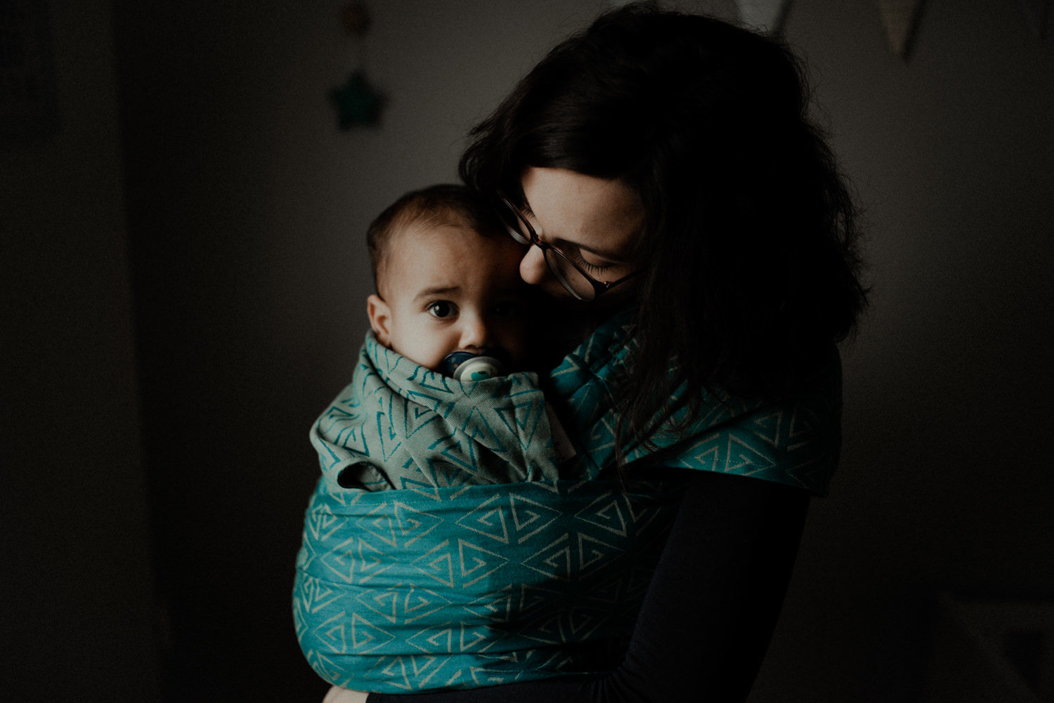 Reportage photo famille seine et marne maternage proximal
