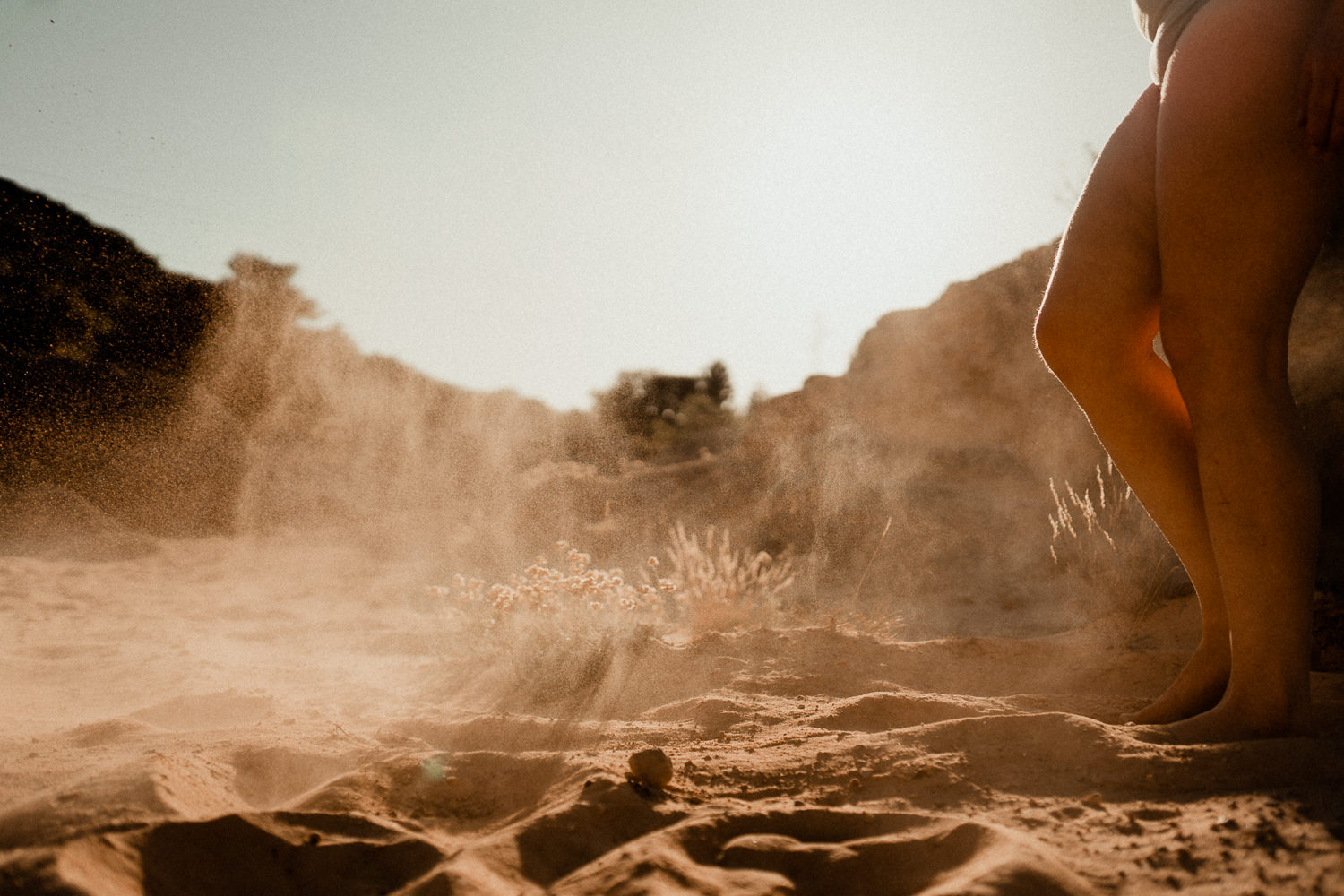 Portraits sauvages Hélène Halgand Photographe