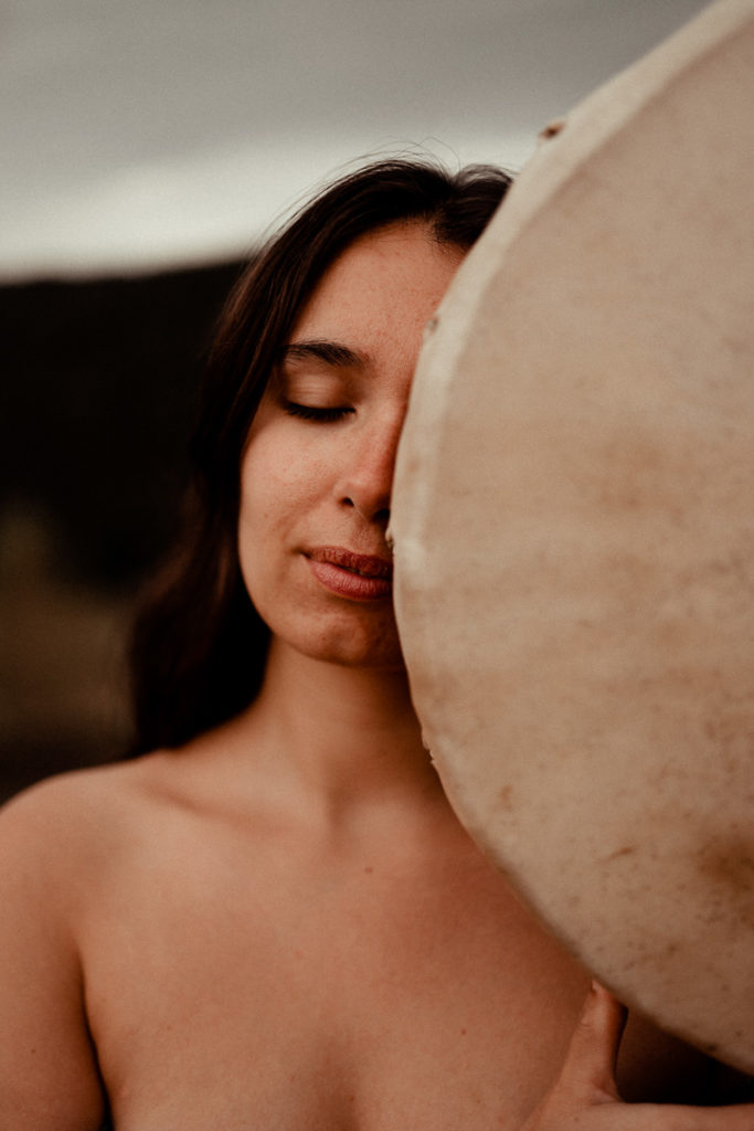 Portrait intervenante retraite