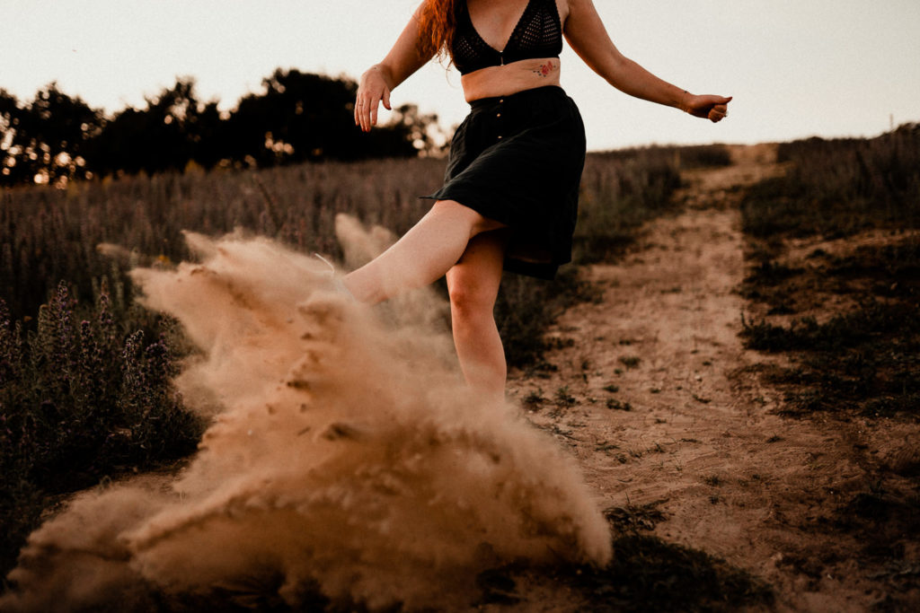 Portraits sauvages Seine et Marne Hélène Halgand Photographe