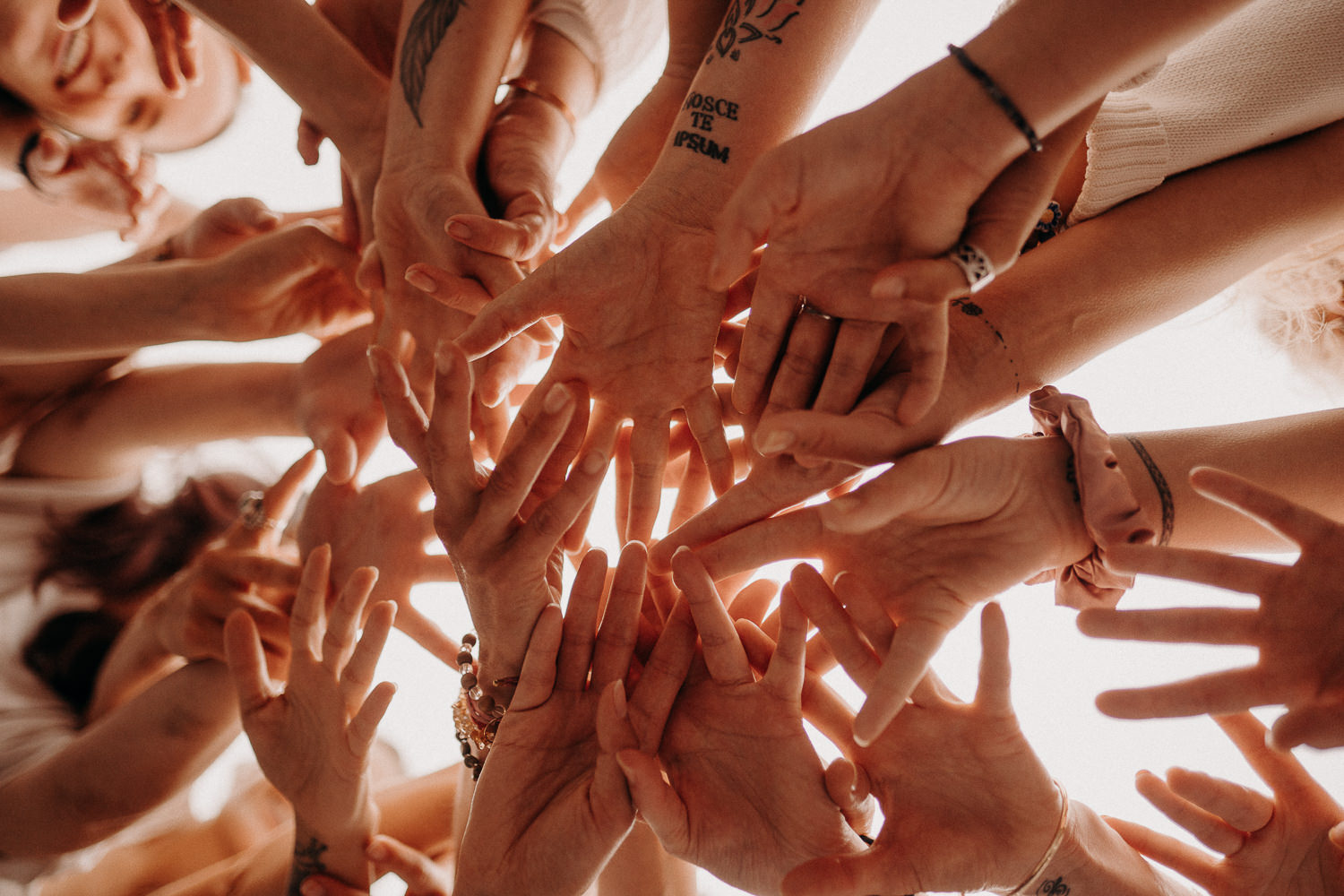 Retraite de femmes Hélène Halgand Photographe