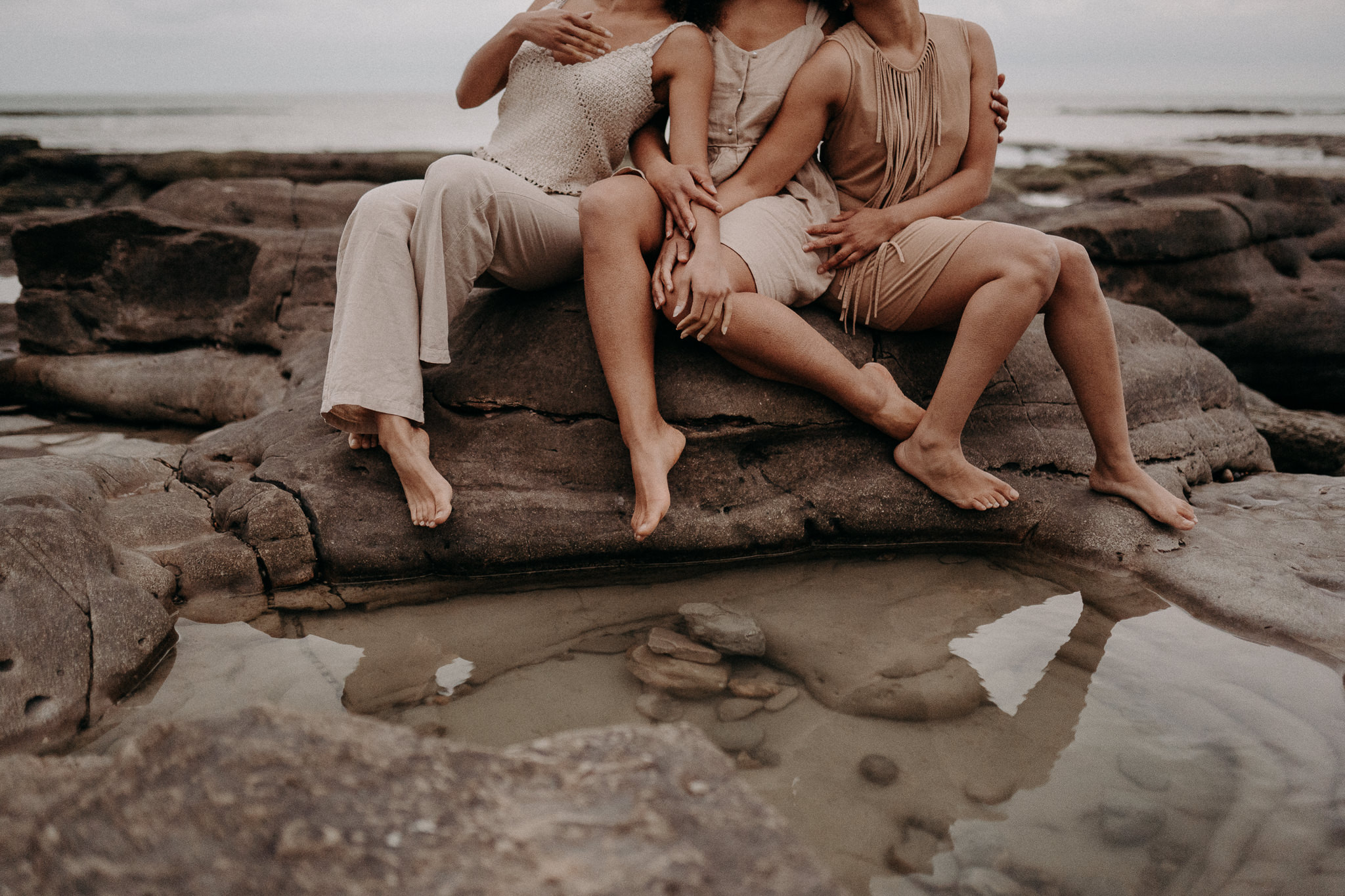 Lignée sauvage de femmes
