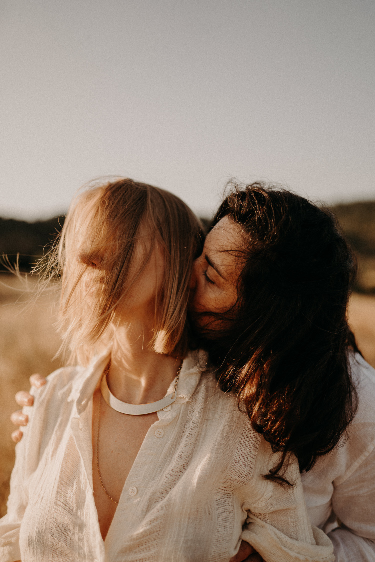 Séance photo thérapeutique couple intimiste