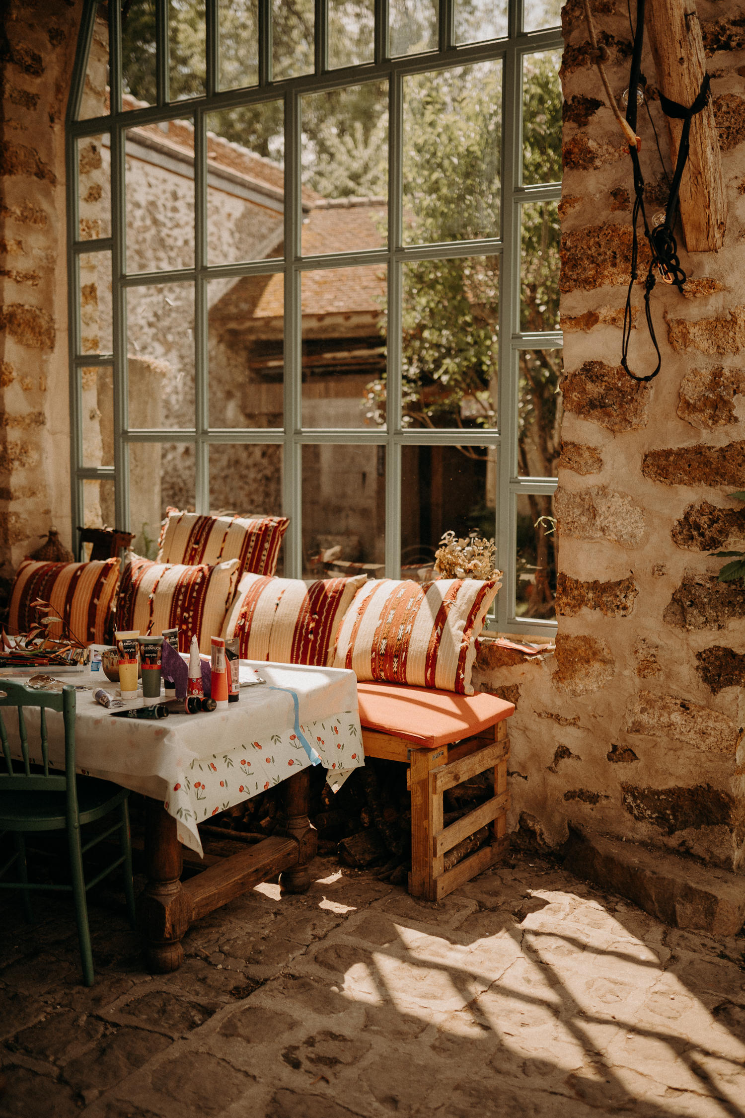 Cercle atelier créatif à l'Auberge de l'oeuf dur Hélène Halgand Photographe